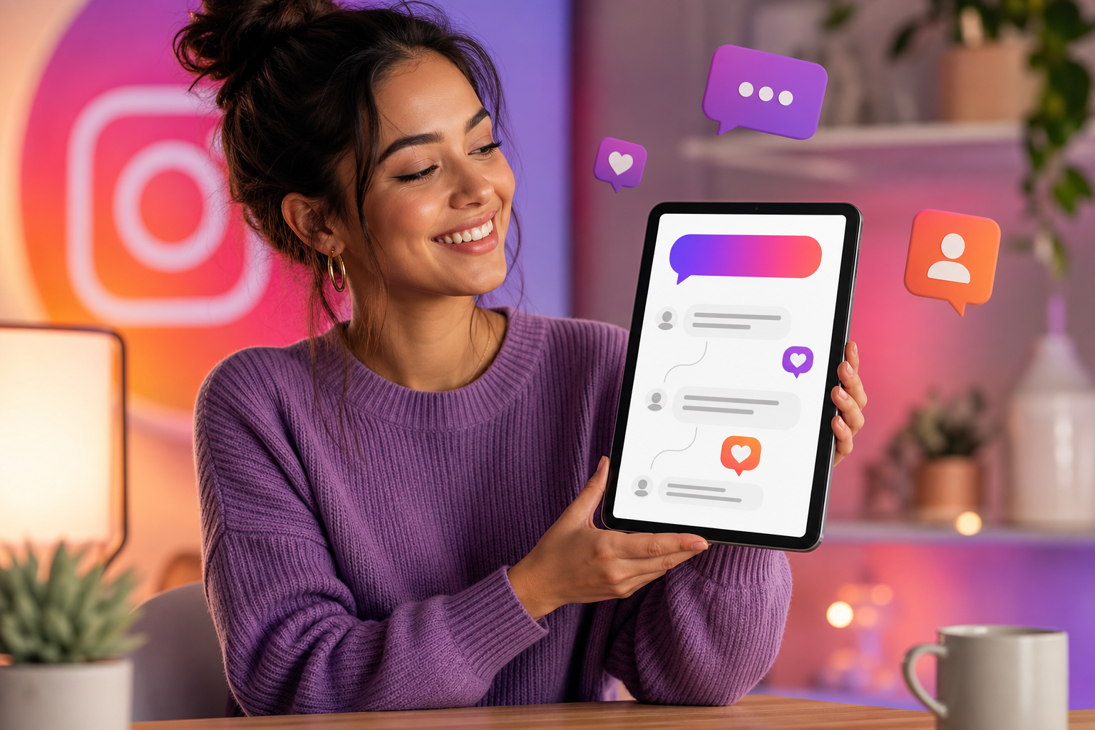 Instagram Engagement Comments and Discussion Threads