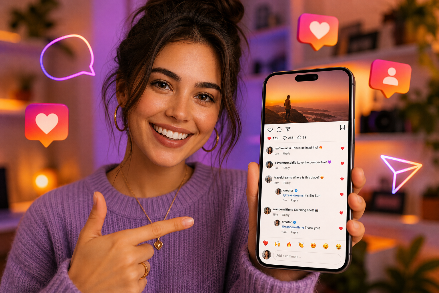 Buy Instagram Comments Service