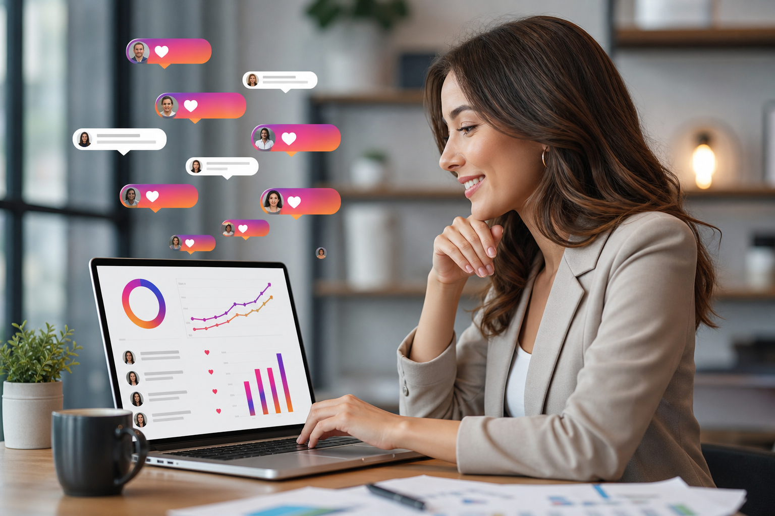 Instagram reel likes and heart engagement Instagram Reel Likes and Heart Engagement Growth
