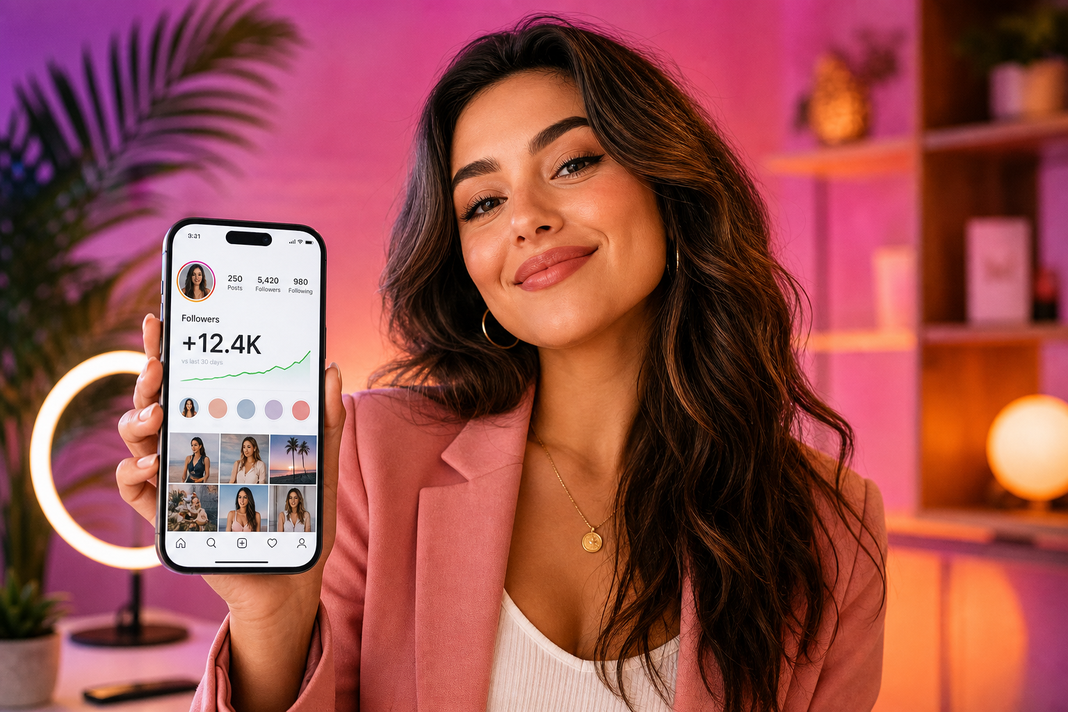 Buy Instagram followers growth dashboard Buy Instagram Followers Dashboard and Real Instagram Followers Growth Service