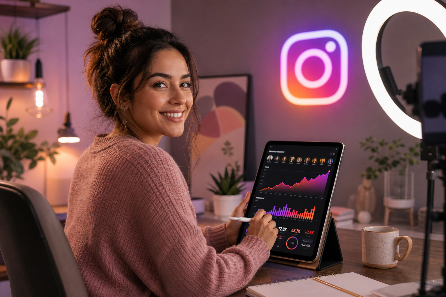 Instagram Engagement Growth