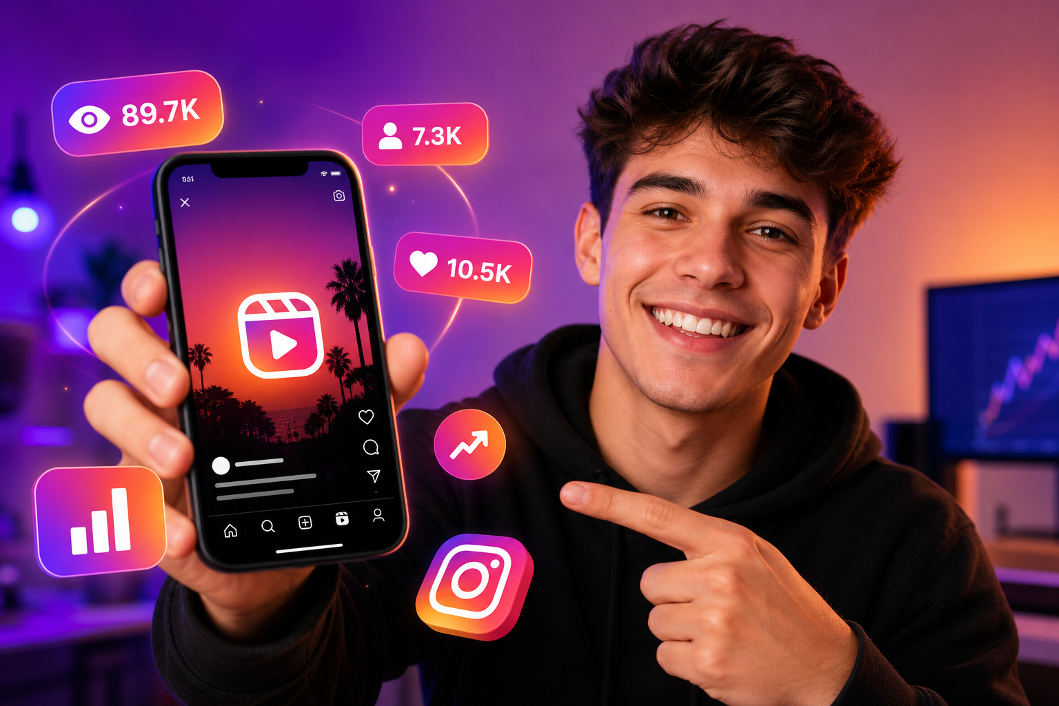 Buy Instagram views for reels and videos Buy Instagram Views Service