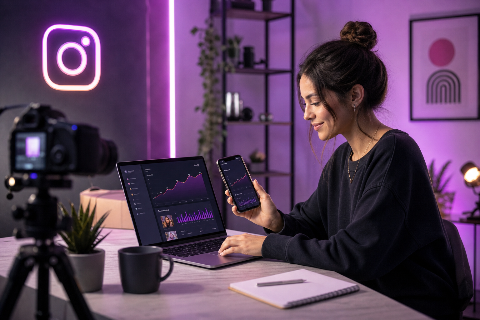 Instagram reel views and reach growth Real Instagram Reel Views