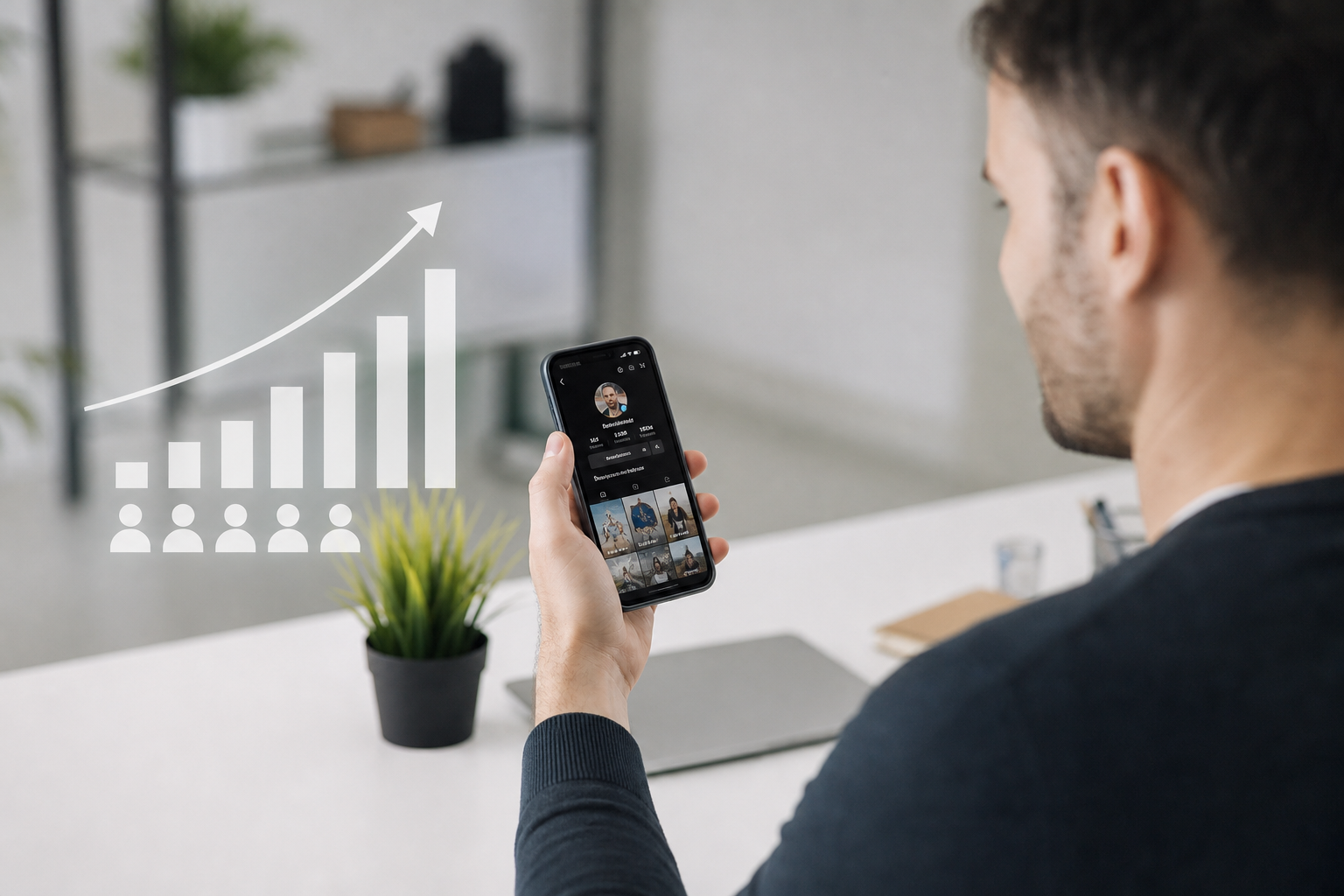 Buy TikTok followers with TokBoostly — real credibility, fast delivery, and no password required