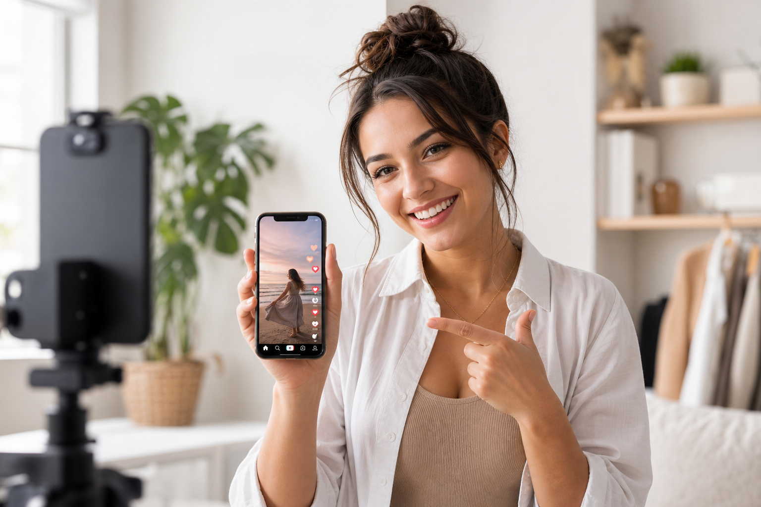 TikTok likes boosting content trust and engagement performance on TokBoostly