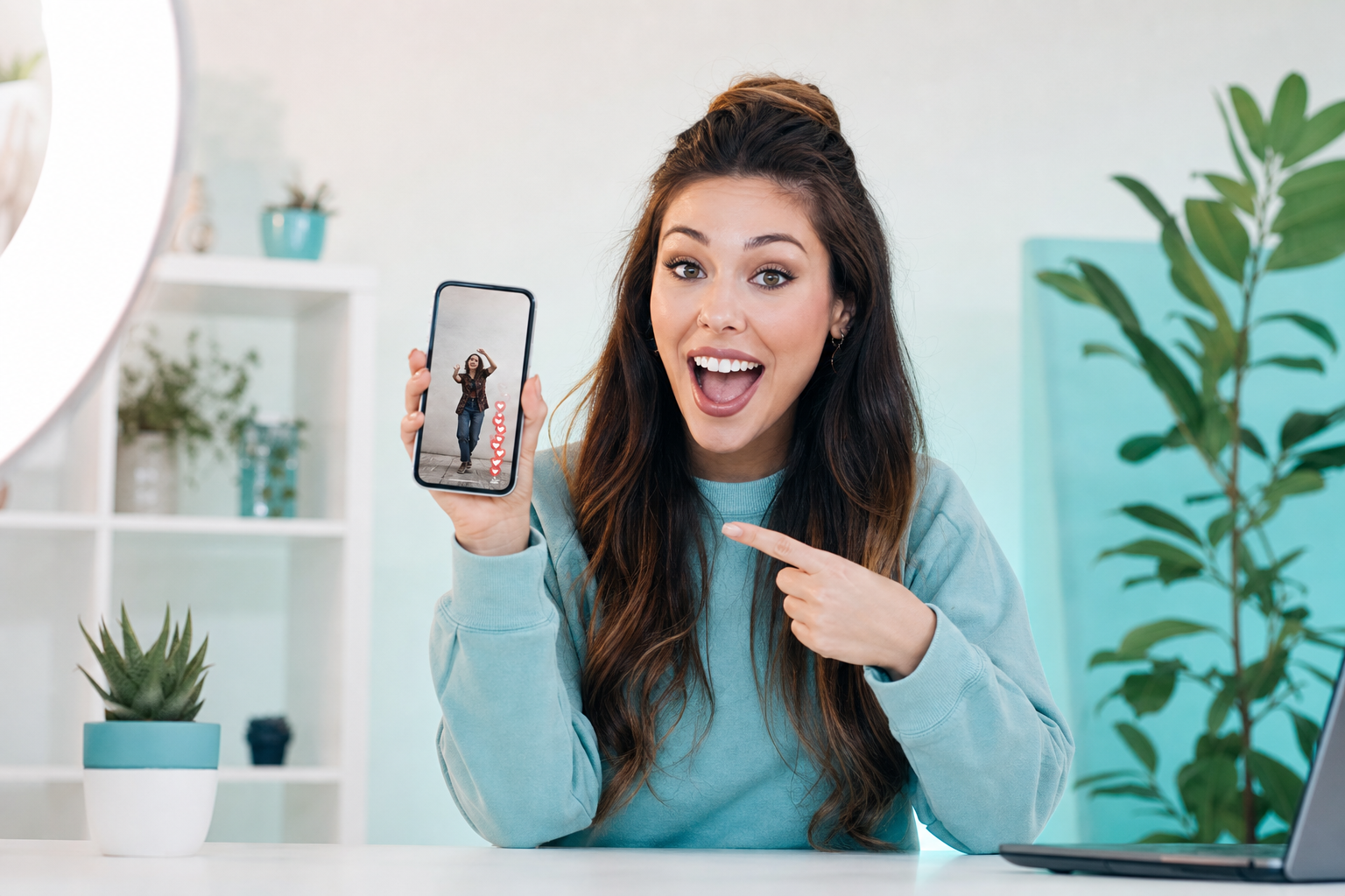 Buy TikTok likes with TokBoostly — real engagement, fast delivery, and no password required