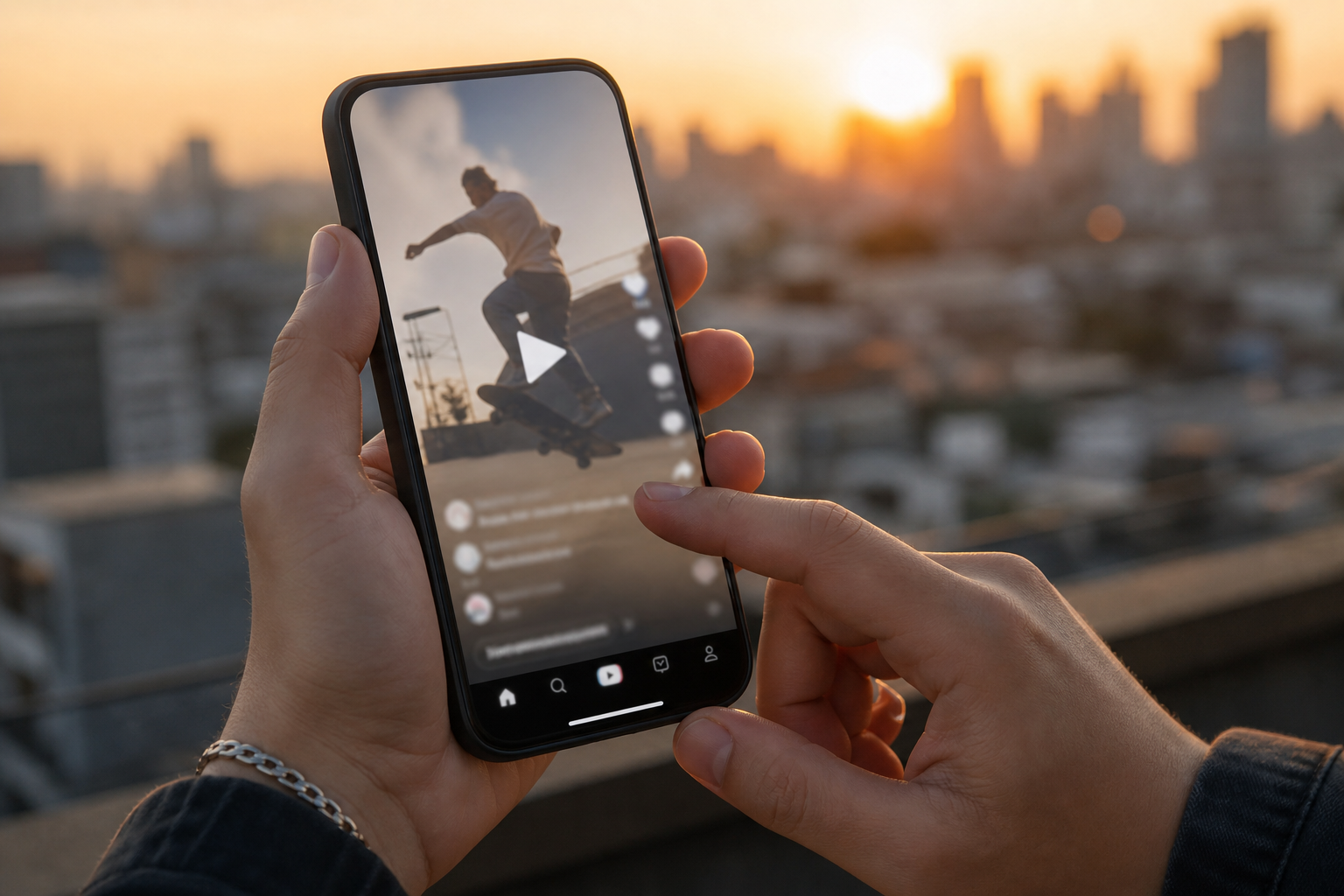 TikTok views delivery and reach guide Creator reviewing TikTok view growth and video visibility metrics