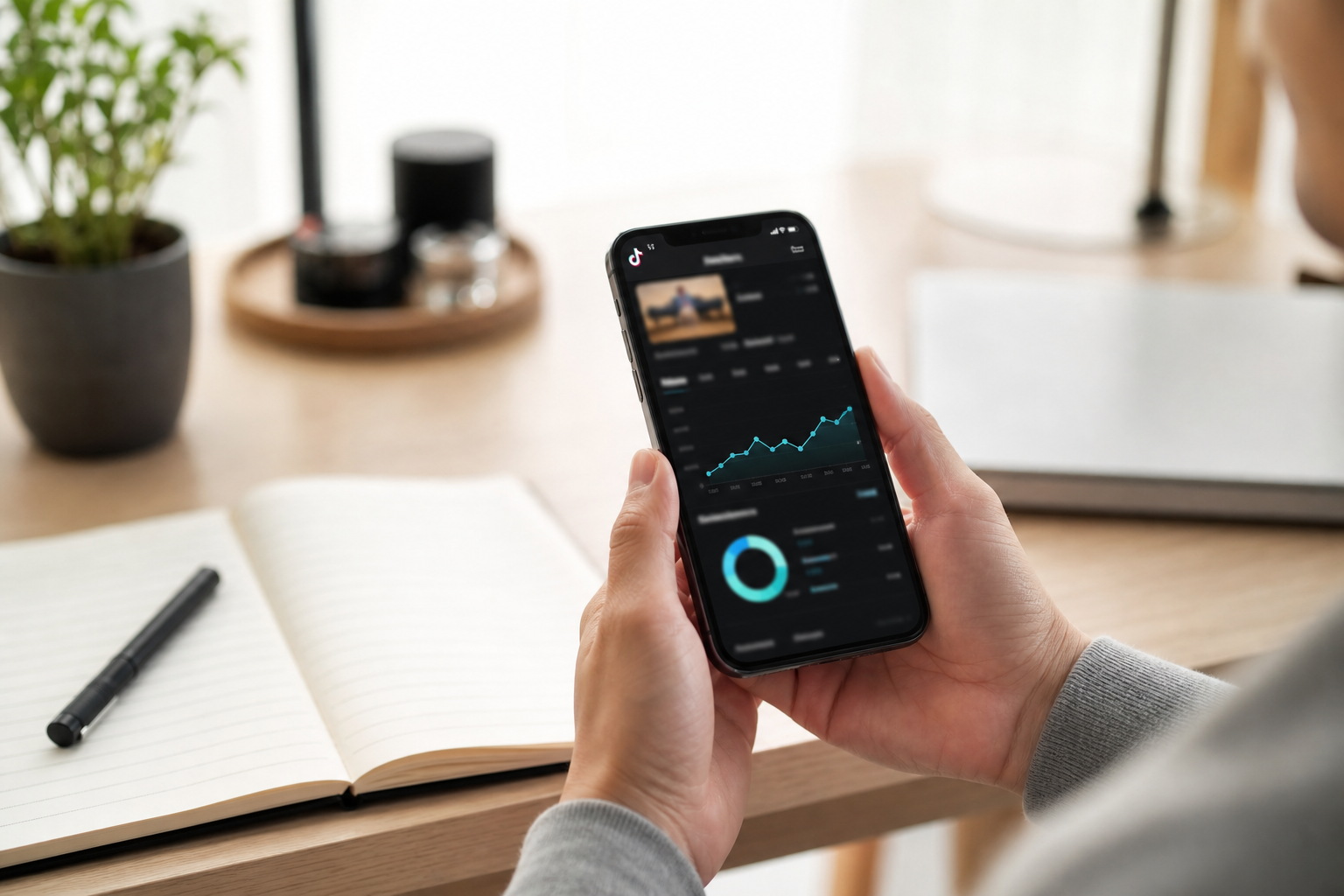 TikTok views building visibility and trust TikTok video views supporting visibility and trust signals on TokBoostly