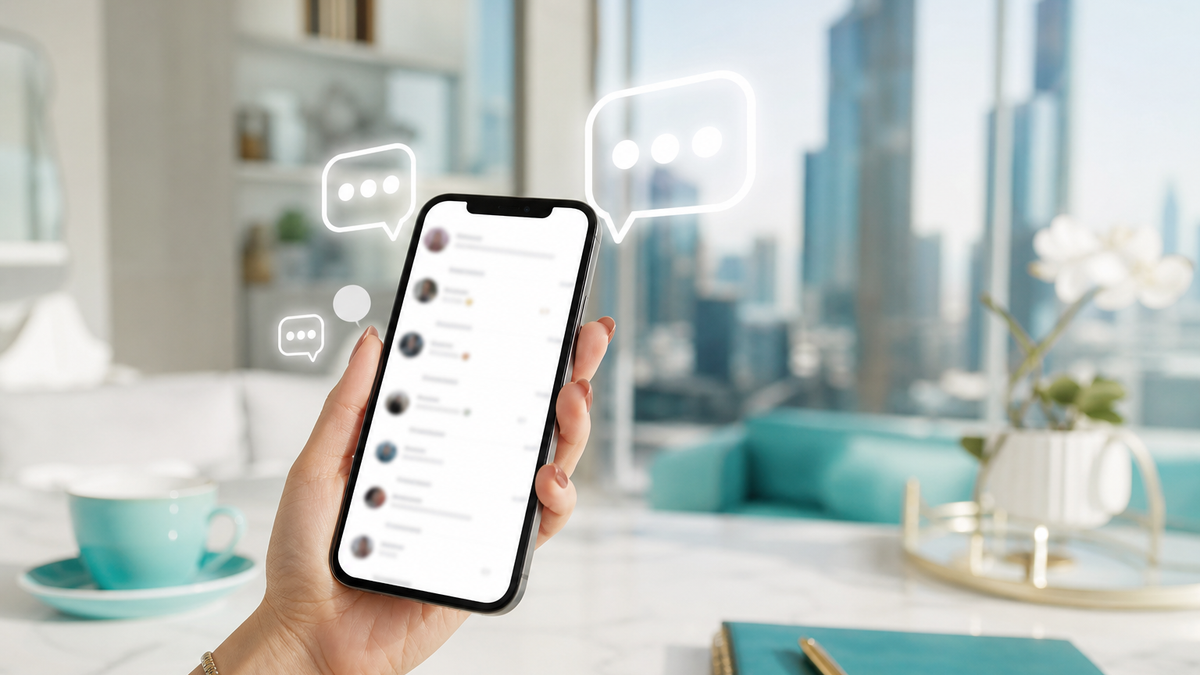 UAE hub TikTok auto comments thread energy UAE community manager reviewing TikTok auto comments warming a new thread