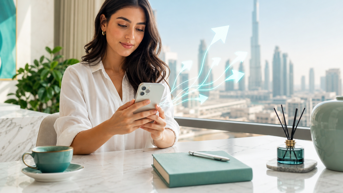 UAE campaign amplification TikTok auto shares UAE campaign room tracking automatic TikTok shares during launch week