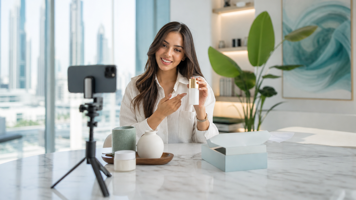 UAE cross-channel spillover from TikTok auto shares UAE content desk using TikTok auto shares signals for cross-channel cutdowns