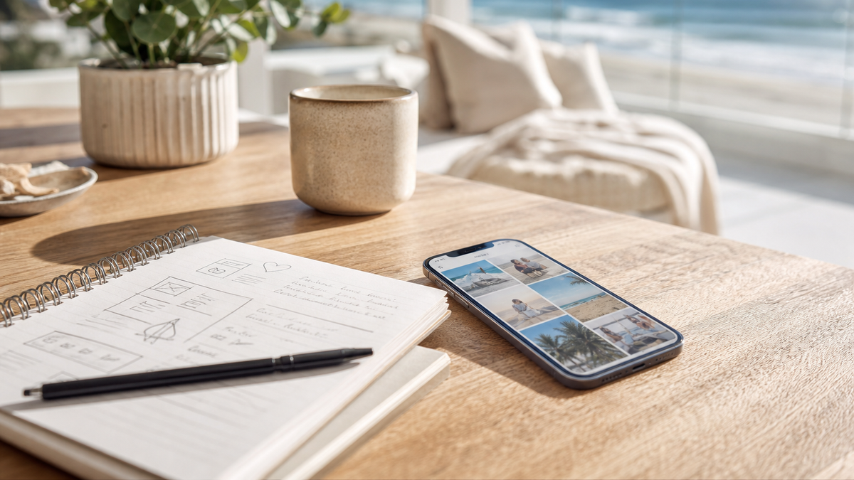 Australia brand series TikTok auto likes Australian brand planner aligning TikTok series posts with automatic likes