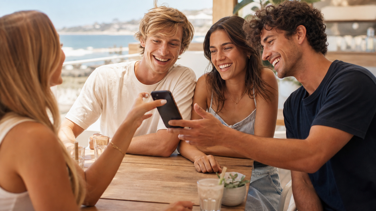 Australia TikTok auto shares wider distribution Australian marketer watching TikTok auto shares expand distribution on a laptop