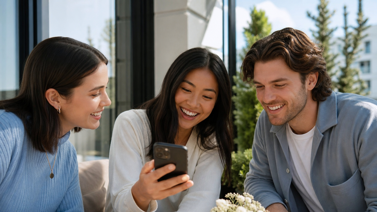 Canada TikTok auto shares broader reach Canadian marketer watching TikTok auto shares expand post reach on a laptop