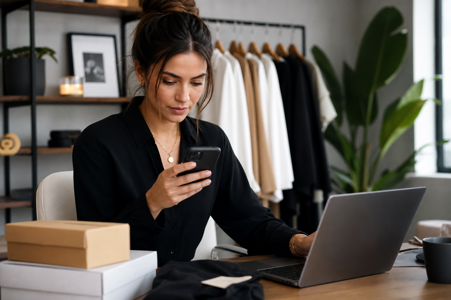 E-commerce brand monitoring Instagram comment sentiment during a product drop