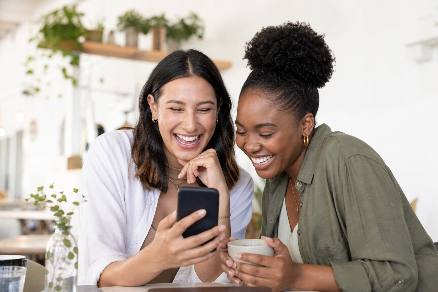 Creators discussing TikTok comment threads and community engagement on mobile