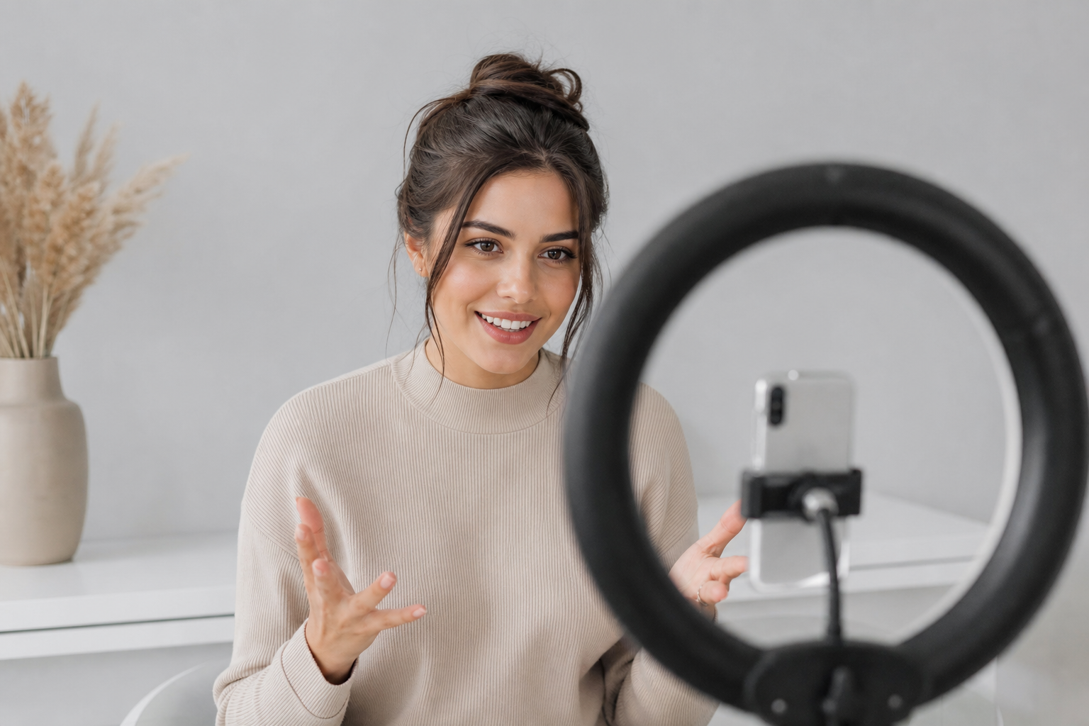 Personal brand building and TikTok audience trust Influencer building personal brand and long-term TikTok audience trust