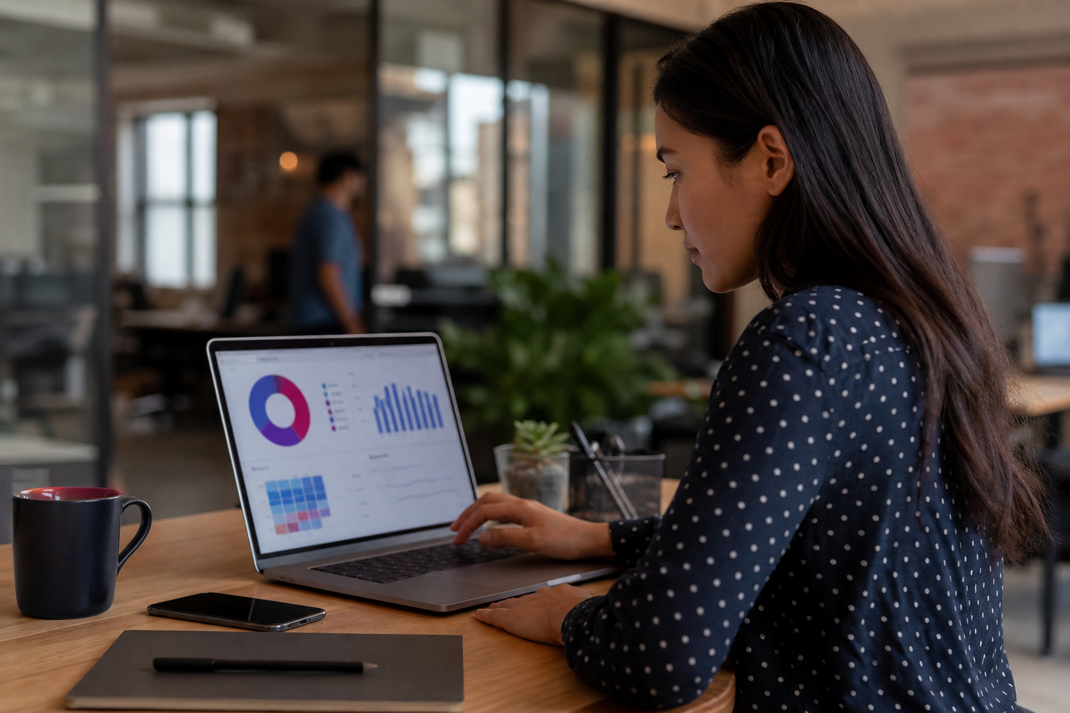 Growth marketer tracking TikTok share performance across audience segments